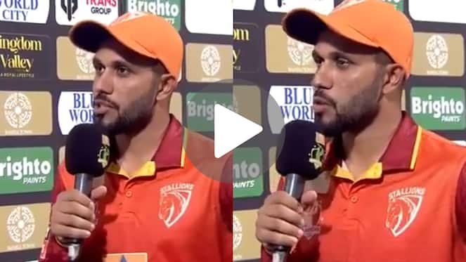 'Khush Hun Ke Haar Gaye,' Babar Azam's Captain Gives Bizarre Statement In Champions Cup